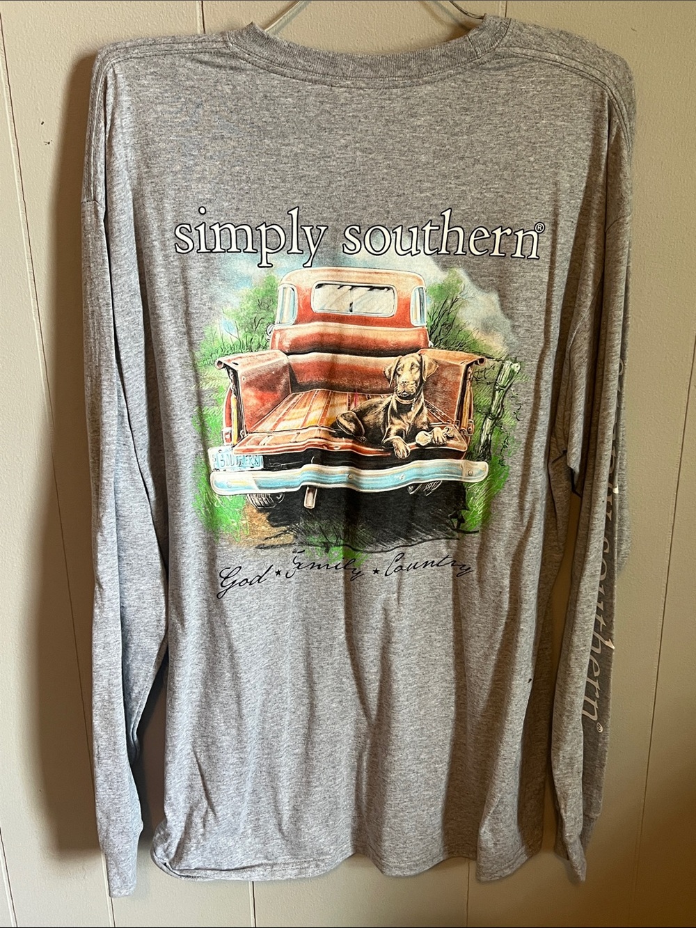 Apparel item (shirt) - not a home accent